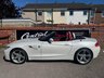 USED 2014 64 BMW Z4 2.0 18i M Sport Convertible 2dr Petrol Auto sDrive Euro 6 (156 ps) Mineral White - Sakhir Leather