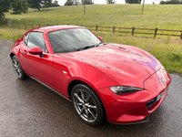 USED 2018 18 MAZDA MX-5 RF 2.0 SKYACTIV-G Sport Nav Convertible 2dr Petrol Manual Euro 6 (160 ps) EXCELLENT CONDITION FULL HISTORY