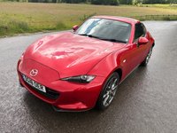 USED 2018 18 MAZDA MX-5 RF 2.0 SKYACTIV-G Sport Nav Convertible 2dr Petrol Manual Euro 6 (160 ps) EXCELLENT CONDITION FULL HISTORY