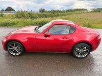 USED 2018 18 MAZDA MX-5 RF 2.0 SKYACTIV-G Sport Nav Convertible 2dr Petrol Manual Euro 6 (160 ps) EXCELLENT CONDITION FULL HISTORY
