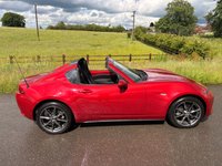 USED 2018 18 MAZDA MX-5 RF 2.0 SKYACTIV-G Sport Nav Convertible 2dr Petrol Manual Euro 6 (160 ps) EXCELLENT CONDITION FULL HISTORY