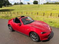 USED 2018 18 MAZDA MX-5 RF 2.0 SKYACTIV-G Sport Nav Convertible 2dr Petrol Manual Euro 6 (160 ps) EXCELLENT CONDITION FULL HISTORY