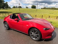 USED 2018 18 MAZDA MX-5 RF 2.0 SKYACTIV-G Sport Nav Convertible 2dr Petrol Manual Euro 6 (160 ps) EXCELLENT CONDITION FULL HISTORY