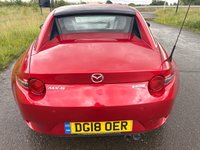 USED 2018 18 MAZDA MX-5 RF 2.0 SKYACTIV-G Sport Nav Convertible 2dr Petrol Manual Euro 6 (160 ps) EXCELLENT CONDITION FULL HISTORY