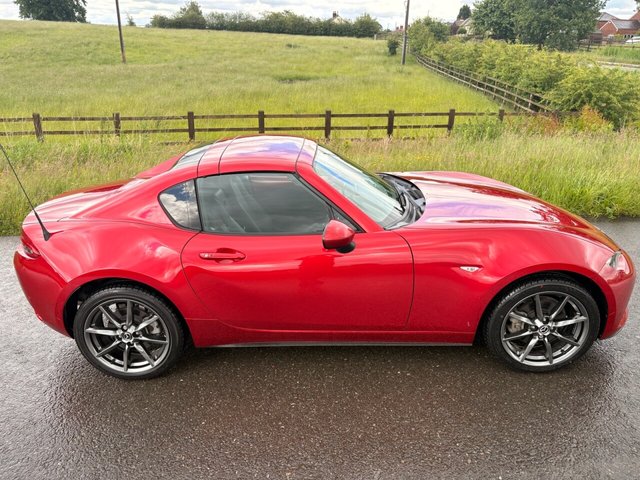View our Mazda MX-5 RF 2.0 SKYACTIV-G Sport Nav Convertible 2dr Petrol Manual Euro 6 (160 ps)