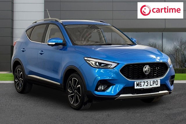 View our MG MG ZS 1.5 VTi-TECH Exclusive SUV 5dr Petrol Manual Euro 6 (s/s) (106 ps) 360 Degree Parking Camera, Rear Parking Sensors, Android Auto / Apple CarPlay, Touchscreen, Satellite Navigation