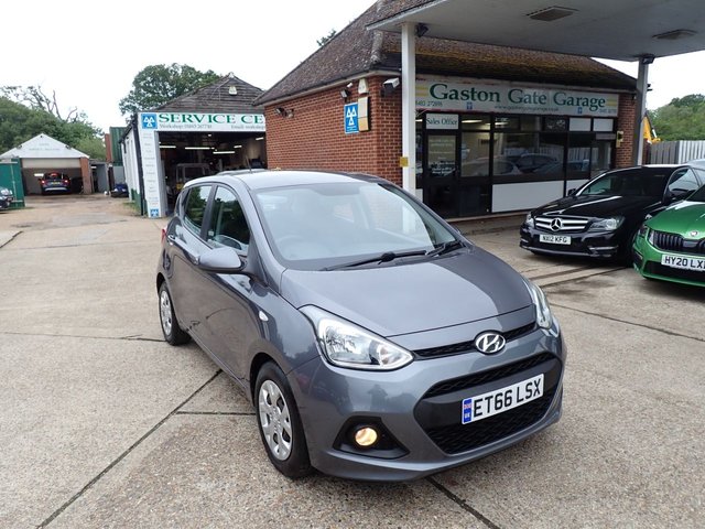 View our Hyundai I10