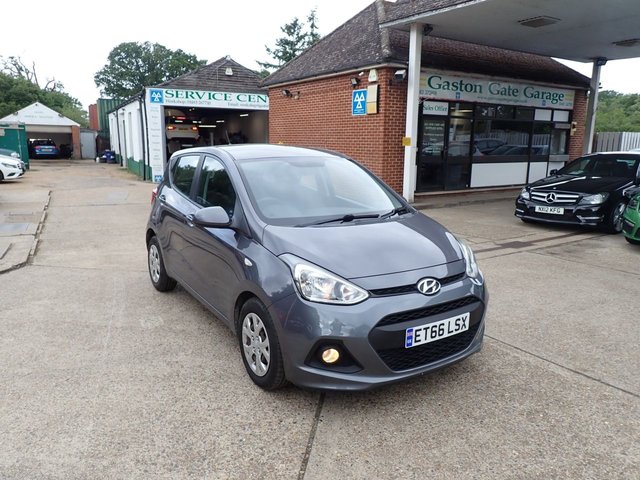 View our HYUNDAI I10
