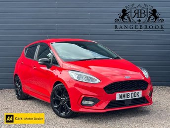 2018 FORD FIESTA 1.0T EcoBoost ST-Line Hatchback 5dr £5999.00