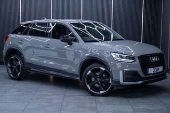 2018 AUDI Q2 1.4 TFSI CoD Edition 1 SUV 5dr Petrol S Tronic Euro 6 (s/s) (150 ps) &pound;15990.00
