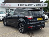 USED 2017 67 FORD KUGA 2.0 TDCi EcoBlue ST-Line SUV 5dr Diesel Manual AWD Euro 6 (s/s) (180 ps) Nav, Android, Parking sensors front and rear