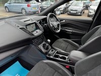 USED 2017 67 FORD KUGA 2.0 TDCi EcoBlue ST-Line SUV 5dr Diesel Manual AWD Euro 6 (s/s) (180 ps) Nav, Android, Parking sensors front and rear