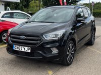 USED 2017 67 FORD KUGA 2.0 TDCi EcoBlue ST-Line SUV 5dr Diesel Manual AWD Euro 6 (s/s) (180 ps) Nav, Android, Parking sensors front and rear