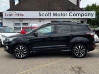 USED 2017 67 FORD KUGA 2.0 TDCi EcoBlue ST-Line SUV 5dr Diesel Manual AWD Euro 6 (s/s) (180 ps) Nav, Android, Parking sensors front and rear