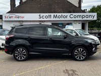 USED 2017 67 FORD KUGA 2.0 TDCi EcoBlue ST-Line SUV 5dr Diesel Manual AWD Euro 6 (s/s) (180 ps) Nav, Android, Parking sensors front and rear