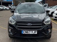 USED 2017 67 FORD KUGA 2.0 TDCi EcoBlue ST-Line SUV 5dr Diesel Manual AWD Euro 6 (s/s) (180 ps) Nav, Android, Parking sensors front and rear