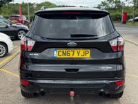 USED 2017 67 FORD KUGA 2.0 TDCi EcoBlue ST-Line SUV 5dr Diesel Manual AWD Euro 6 (s/s) (180 ps) Nav, Android, Parking sensors front and rear