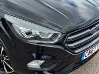 USED 2017 67 FORD KUGA 2.0 TDCi EcoBlue ST-Line SUV 5dr Diesel Manual AWD Euro 6 (s/s) (180 ps) Nav, Android, Parking sensors front and rear