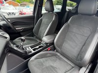 USED 2017 67 FORD KUGA 2.0 TDCi EcoBlue ST-Line SUV 5dr Diesel Manual AWD Euro 6 (s/s) (180 ps) Nav, Android, Parking sensors front and rear