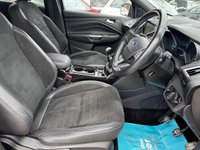 USED 2017 67 FORD KUGA 2.0 TDCi EcoBlue ST-Line SUV 5dr Diesel Manual AWD Euro 6 (s/s) (180 ps) Nav, Android, Parking sensors front and rear
