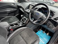 USED 2017 67 FORD KUGA 2.0 TDCi EcoBlue ST-Line SUV 5dr Diesel Manual AWD Euro 6 (s/s) (180 ps) Nav, Android, Parking sensors front and rear