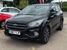 USED 2017 67 FORD KUGA 2.0 TDCi EcoBlue ST-Line SUV 5dr Diesel Manual AWD Euro 6 (s/s) (180 ps) Nav, Android, Parking sensors front and rear