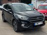 USED 2017 67 FORD KUGA 2.0 TDCi EcoBlue ST-Line SUV 5dr Diesel Manual AWD Euro 6 (s/s) (180 ps) Nav, Android, Parking sensors front and rear