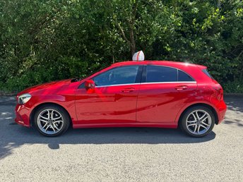 View our MERCEDES-BENZ A-CLASS