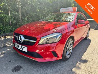 2018 MERCEDES-BENZ A-CLASS