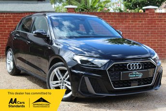 2019 AUDI A1 1.0 TFSI 30 S line Sportback 5dr Petrol S Tronic Euro 6 (s/s) (116 ps) £14595.00
