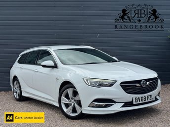 2018 VAUXHALL INSIGNIA 1.5i Turbo GPF SRi VX Line Nav Sports Tourer 5dr Auto £9999.00