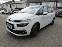 USED 2020 70 CITROEN GRAND C4 SPACETOURER 1.5 BlueHDi Feel Plus MPV 5dr Diesel EAT8 Automatic Euro 6 (s/s) (130 ps) GREAT SPEC FAMILY 7 SEATER,,,,AUTOMATIC,,,. ,SUPER ECONOMY,, LOW MILEAGE,, SPACOIUS INTERIOR,,,,SAT NAV,,,BLUETOOTH, REVERSING CAMERA,., AND MUCH MORE,,,, PART EXCHANGE WELCOME.,,,PARTS AND LABOUR WARRANTY,,,,NEW M.O.T AND SERVICE BEFORE COLLECTION.