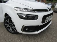 USED 2020 70 CITROEN GRAND C4 SPACETOURER 1.5 BlueHDi Feel Plus MPV 5dr Diesel EAT8 Automatic Euro 6 (s/s) (130 ps) GREAT SPEC FAMILY 7 SEATER,,,,AUTOMATIC,,,. ,SUPER ECONOMY,, LOW MILEAGE,, SPACOIUS INTERIOR,,,,SAT NAV,,,BLUETOOTH, REVERSING CAMERA,., AND MUCH MORE,,,, PART EXCHANGE WELCOME.,,,PARTS AND LABOUR WARRANTY,,,,NEW M.O.T AND SERVICE BEFORE COLLECTION.