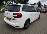 USED 2020 70 CITROEN GRAND C4 SPACETOURER 1.5 BlueHDi Feel Plus MPV 5dr Diesel EAT8 Automatic Euro 6 (s/s) (130 ps) GREAT SPEC FAMILY 7 SEATER,,,,AUTOMATIC,,,. ,SUPER ECONOMY,, LOW MILEAGE,, SPACOIUS INTERIOR,,,,SAT NAV,,,BLUETOOTH, REVERSING CAMERA,., AND MUCH MORE,,,, PART EXCHANGE WELCOME.,,,PARTS AND LABOUR WARRANTY,,,,NEW M.O.T AND SERVICE BEFORE COLLECTION.