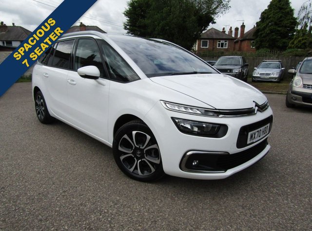 View our Citroen Grand C4 Spacetourer 1.5 BlueHDi Feel Plus MPV 5dr Diesel EAT8 Automatic Euro 6 (s/s) (130 ps)