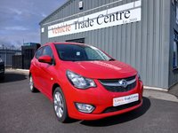 USED 2016 16 VAUXHALL VIVA 1.0i SL Hatchback 5dr Petrol Manual Euro 6 (75 ps) 