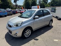 USED 2016 66 NISSAN MICRA 1.2 Acenta Hatchback 5dr Petrol Manual Euro 6 (80 ps) ONLY 10K! 2 OWNERS, 2 KEYS