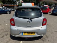 USED 2016 66 NISSAN MICRA 1.2 Acenta Hatchback 5dr Petrol Manual Euro 6 (80 ps) ONLY 10K! 2 OWNERS, 2 KEYS