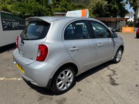 USED 2016 66 NISSAN MICRA 1.2 Acenta Hatchback 5dr Petrol Manual Euro 6 (80 ps) ONLY 10K! 2 OWNERS, 2 KEYS