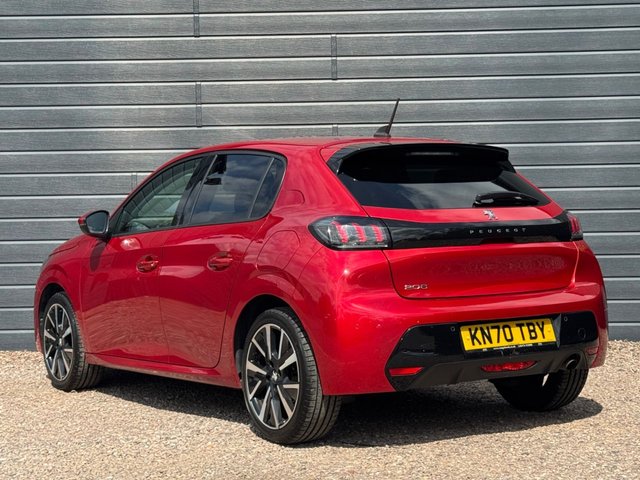 View our PEUGEOT 208