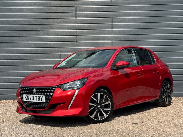 View our PEUGEOT 208