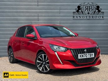 2020 PEUGEOT 208 1.2 PureTech Allure Hatchback 5dr £9399.00