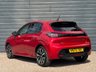 USED 2020 70 PEUGEOT 208 1.2 PureTech Allure Hatchback 5dr  DAB / USB, Bluetooth, Cruise