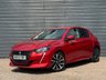 USED 2020 70 PEUGEOT 208 1.2 PureTech Allure Hatchback 5dr  DAB / USB, Bluetooth, Cruise