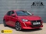 USED 2020 70 PEUGEOT 208 1.2 PureTech Allure Hatchback 5dr  DAB / USB, Bluetooth, Cruise