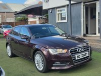 USED 2014 14 AUDI A3 1.4 TFSI CoD SE Sportback 5dr Petrol AUTOMATIC  Euro 6 (s/s) (150 ps) +++FREE 12 MONTH WARRANTY+++