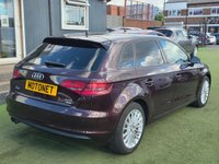 USED 2014 14 AUDI A3 1.4 TFSI CoD SE Sportback 5dr Petrol AUTOMATIC  Euro 6 (s/s) (150 ps) +++FREE 12 MONTH WARRANTY+++