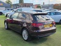 USED 2014 14 AUDI A3 1.4 TFSI CoD SE Sportback 5dr Petrol AUTOMATIC  Euro 6 (s/s) (150 ps) +++FREE 12 MONTH WARRANTY+++