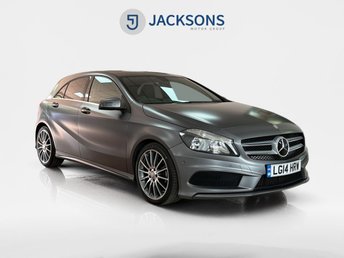 View our MERCEDES-BENZ A CLASS