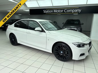 2016 BMW 3 SERIES 2.0 320i M Sport Saloon 4dr Petrol Manual xDrive Euro 6 (s/s) (184 ps) &pound;13499.00